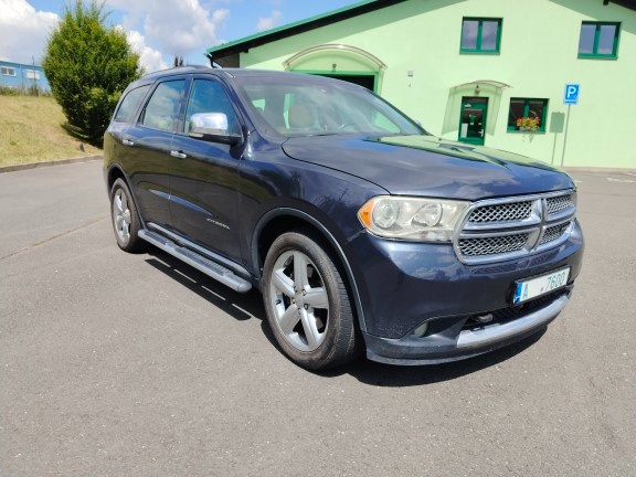 Dodge Durango Citadel, 5.7 HEMI, rok 2012