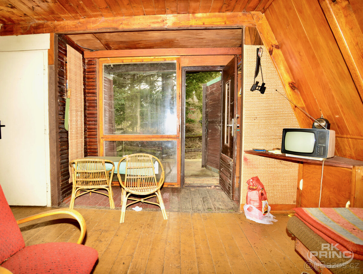 Prodej, chata 3+kk, na vlastním pozemku 568 m2, Římovice, Go - 2