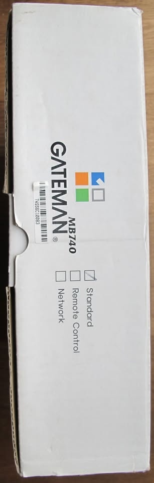 Bezpečnostní kování bezklíč, otisk prstu iREVO Gateman - 2