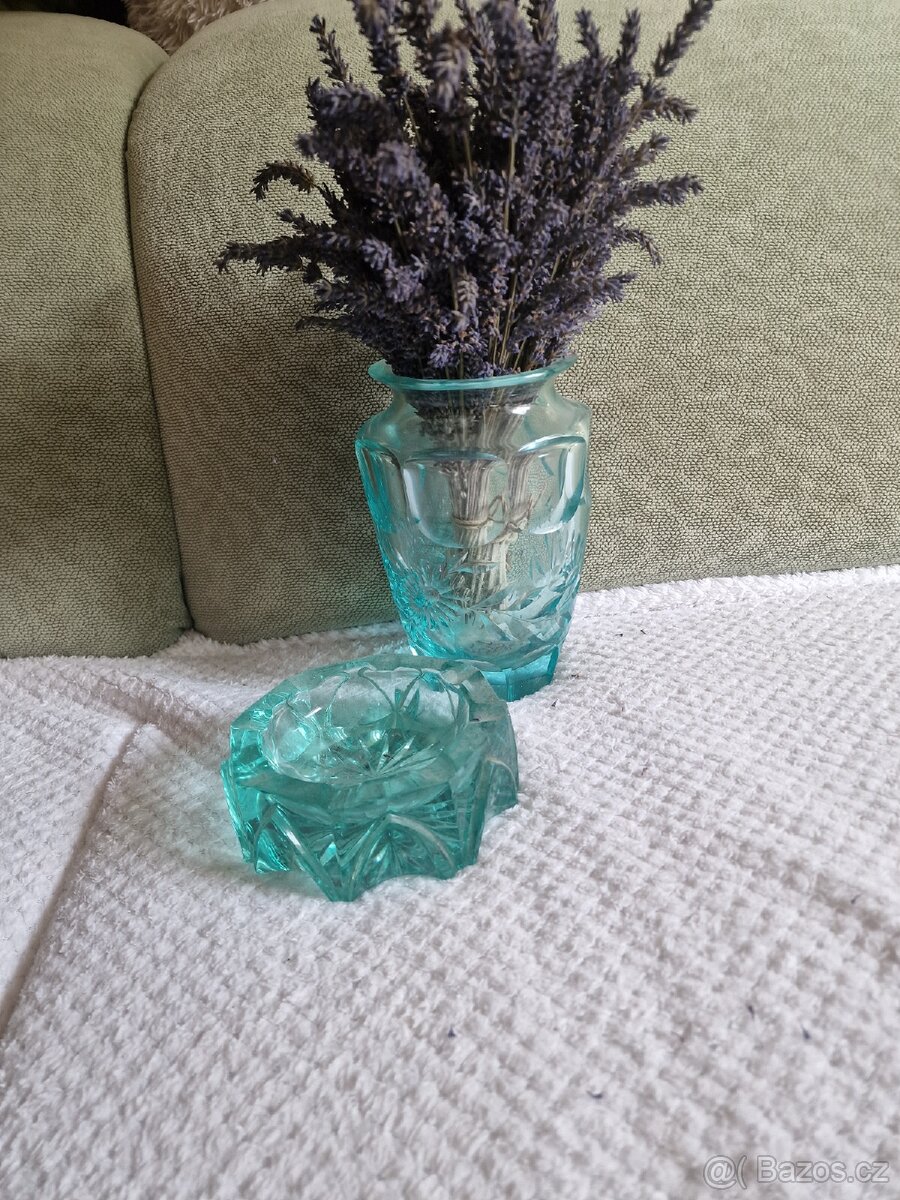 Váza a popelník Moser - 2