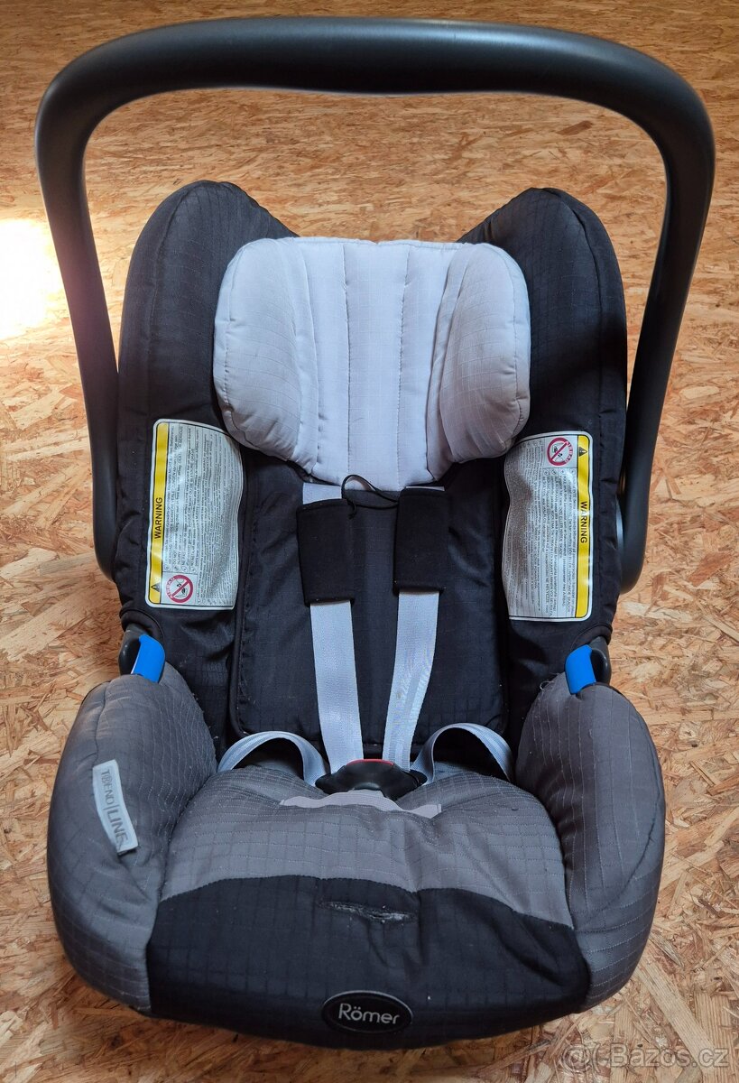 Britax RŐMER, Romer, do 13 kg, Vajíčko, TOP, jako nová - 2
