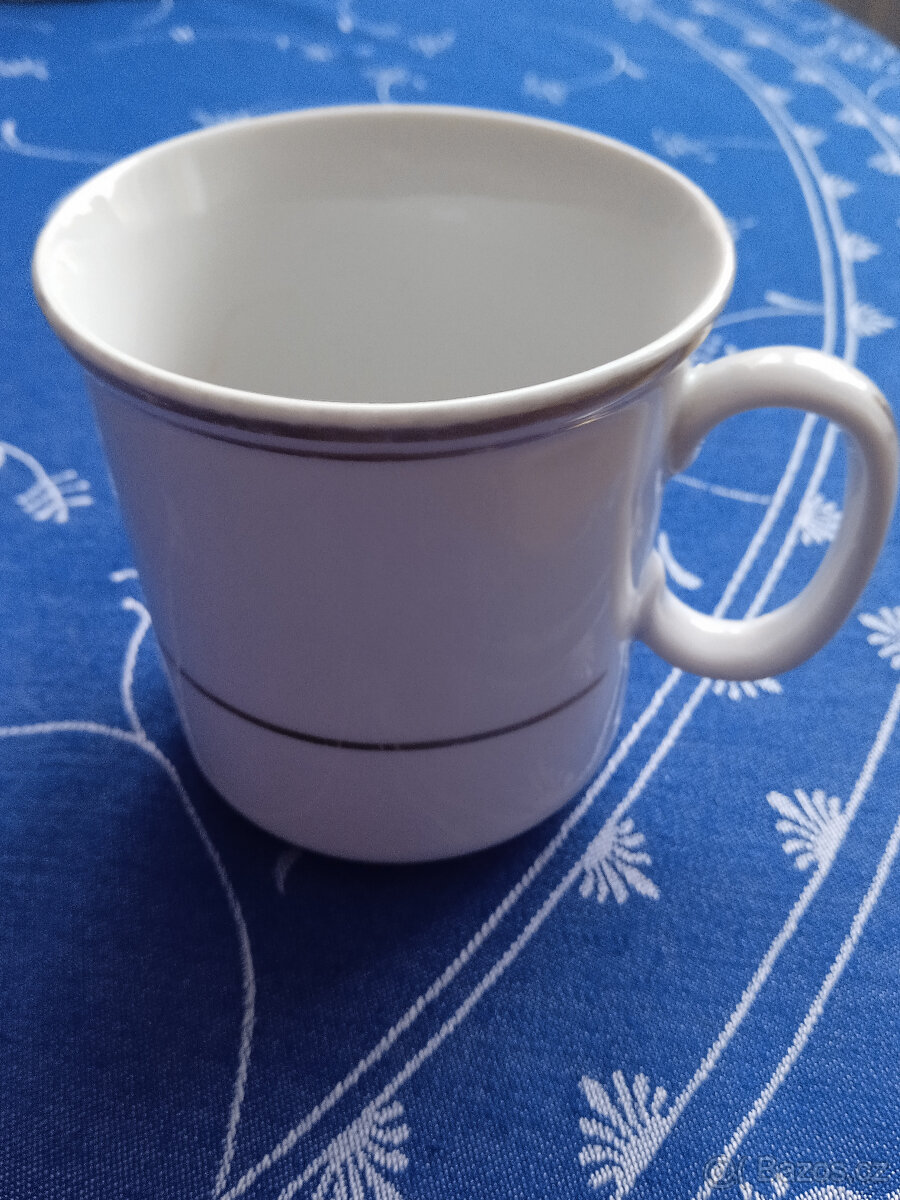 Retro dětský porcelánový hrnek - 2