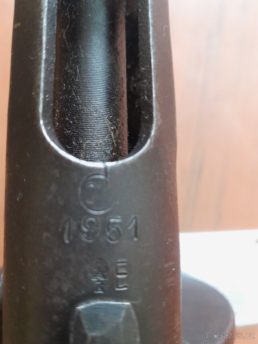 Znehodnocený samopal ppš 41 MPPS - 2