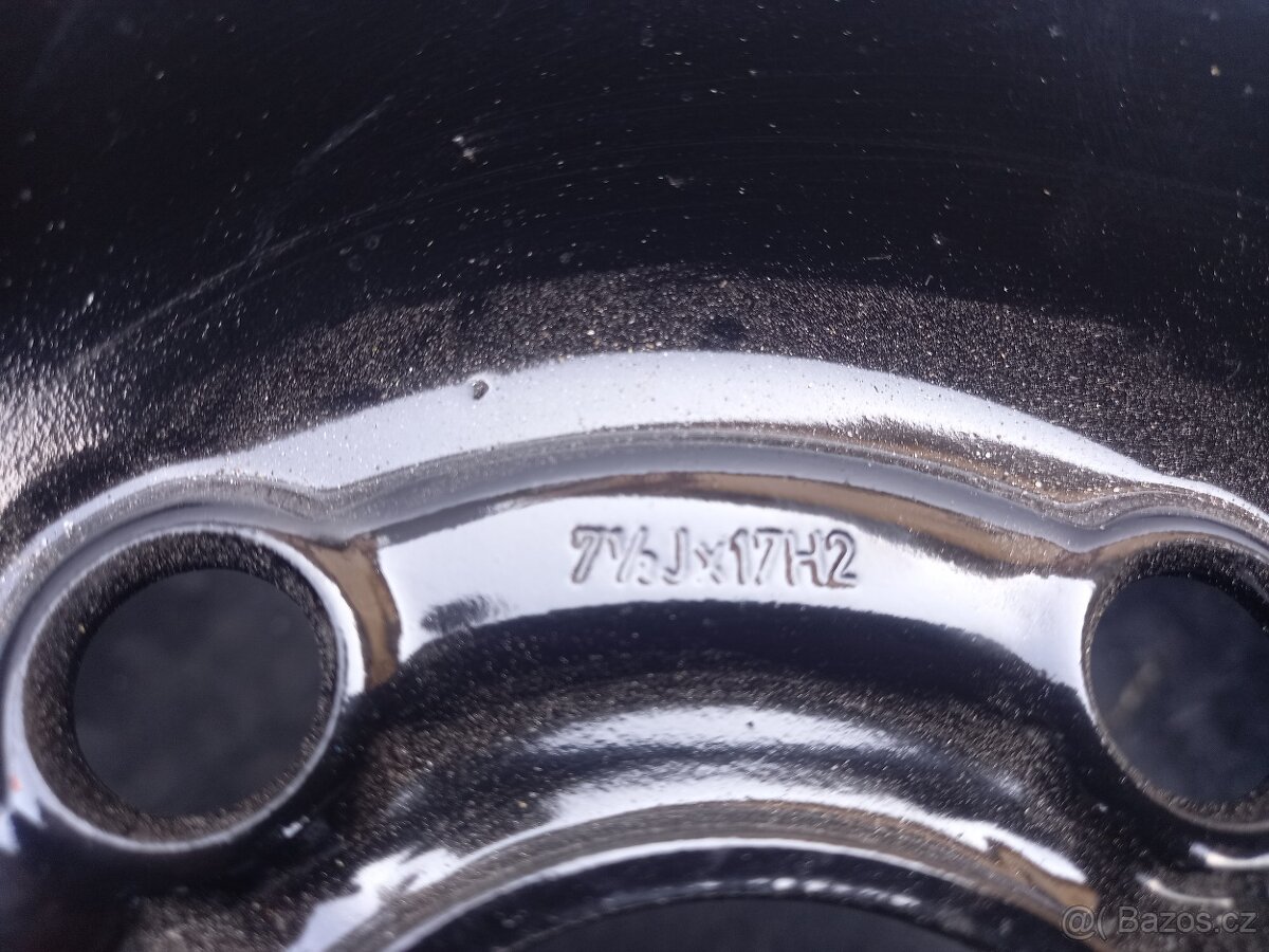 Ocelové disky Ford. 17" - 2