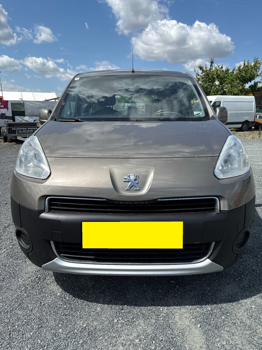 Peugeot Partner Tepee 1.6 HDI 68kW 5-MÍST 2x ŠOUPAČKY - 2