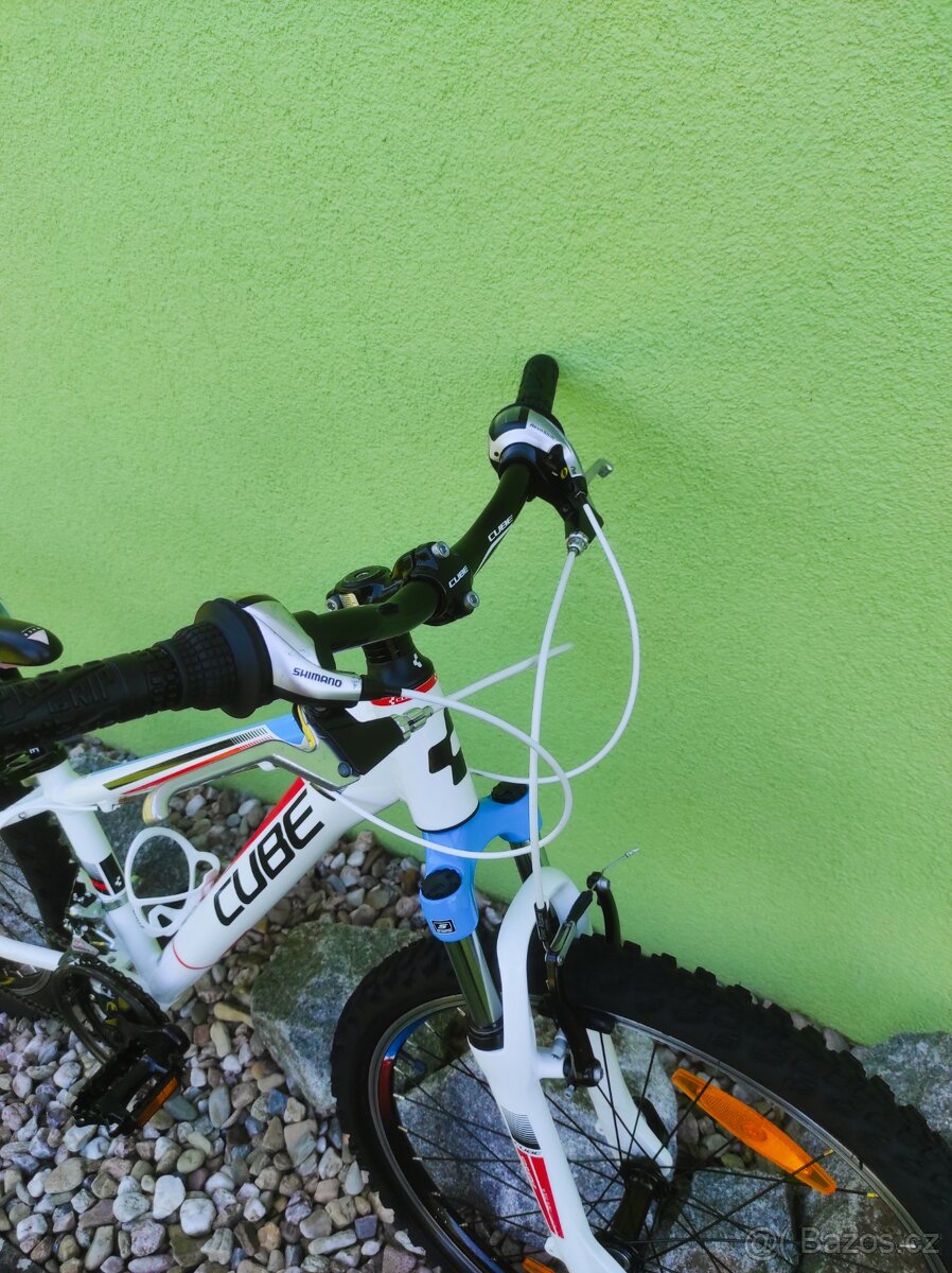 Značkové dětské horské kolo CUBE 24" - 2