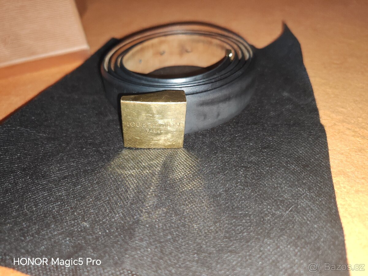 Pánský pásek Louis Vuitton Při rychlém jednání sleva - 2