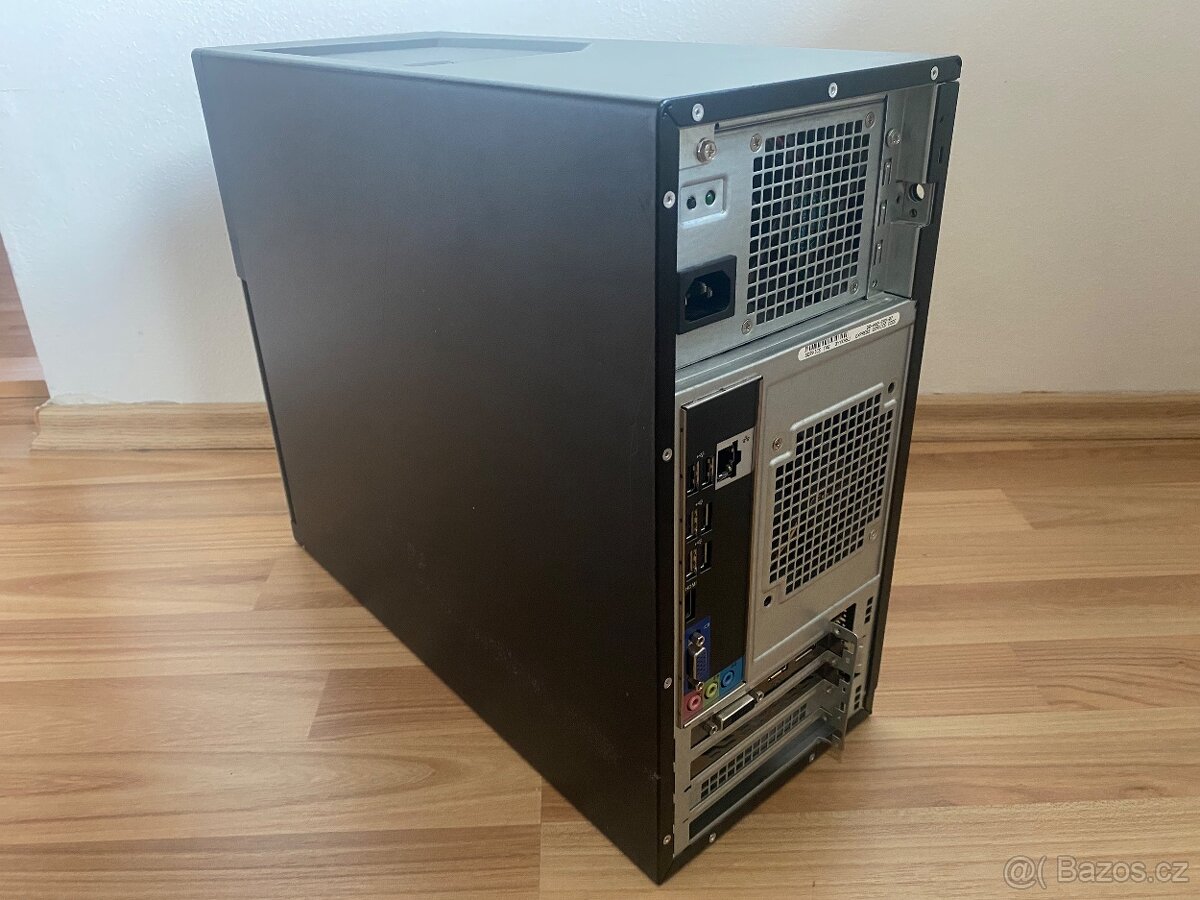 PC DELL Optiplex 3010 i5, 12GB RAM, GTX 1050Ti, 1TB SSD - 2
