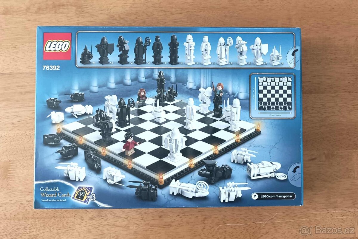 LEGO 76392 Kouzelnické šachy z Bradavic - 2