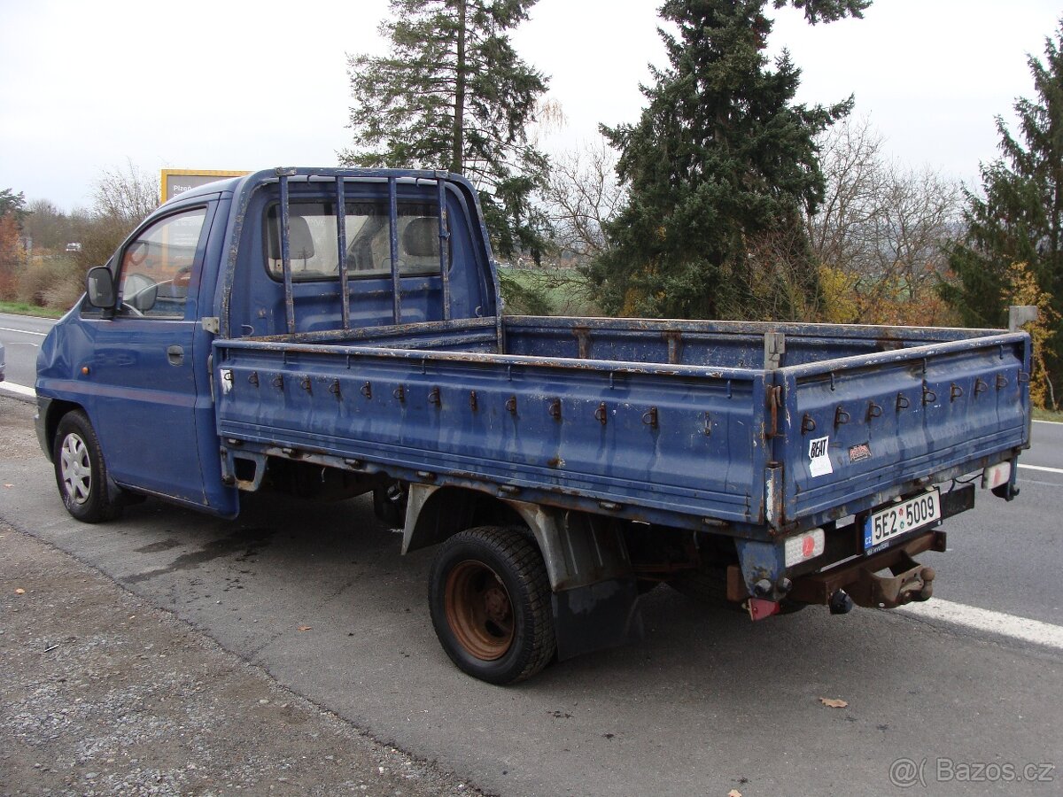 Hyundai H 1, 2.5 TD, nová STK, odpočet DPH - 2