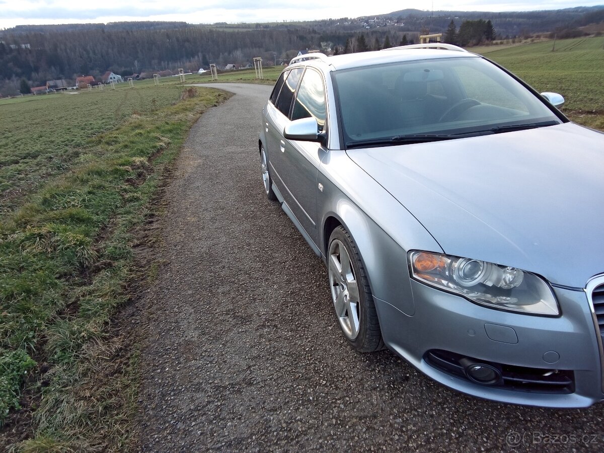 Prodám Audi s4 - nehavarované - 2