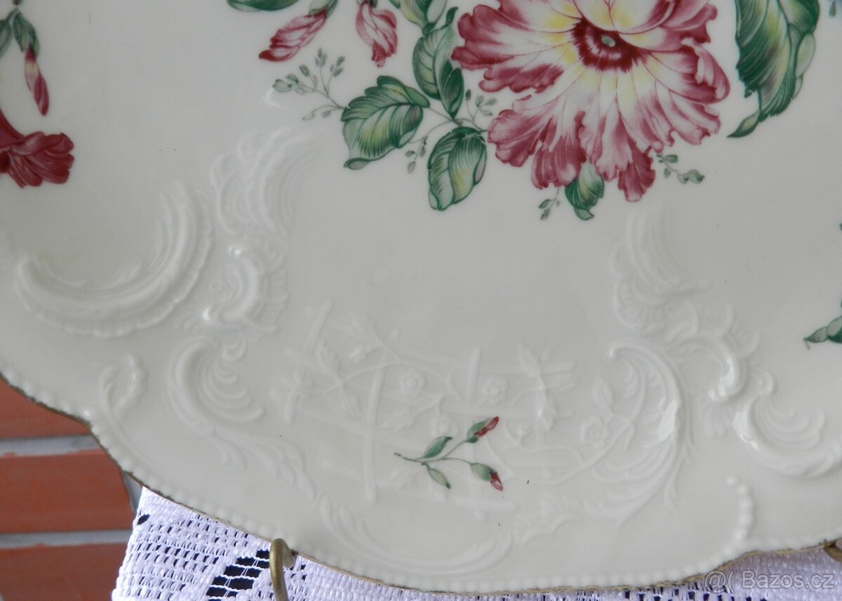 Talíř Rosenthal Selb Germany Sanssouci Tosca 1. půl. 20 stol - 2
