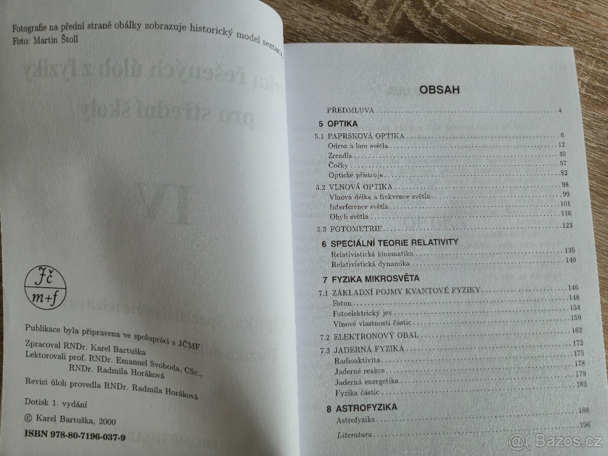 Sbírka řešených úloh z fyziky pro SŠ IV - 2