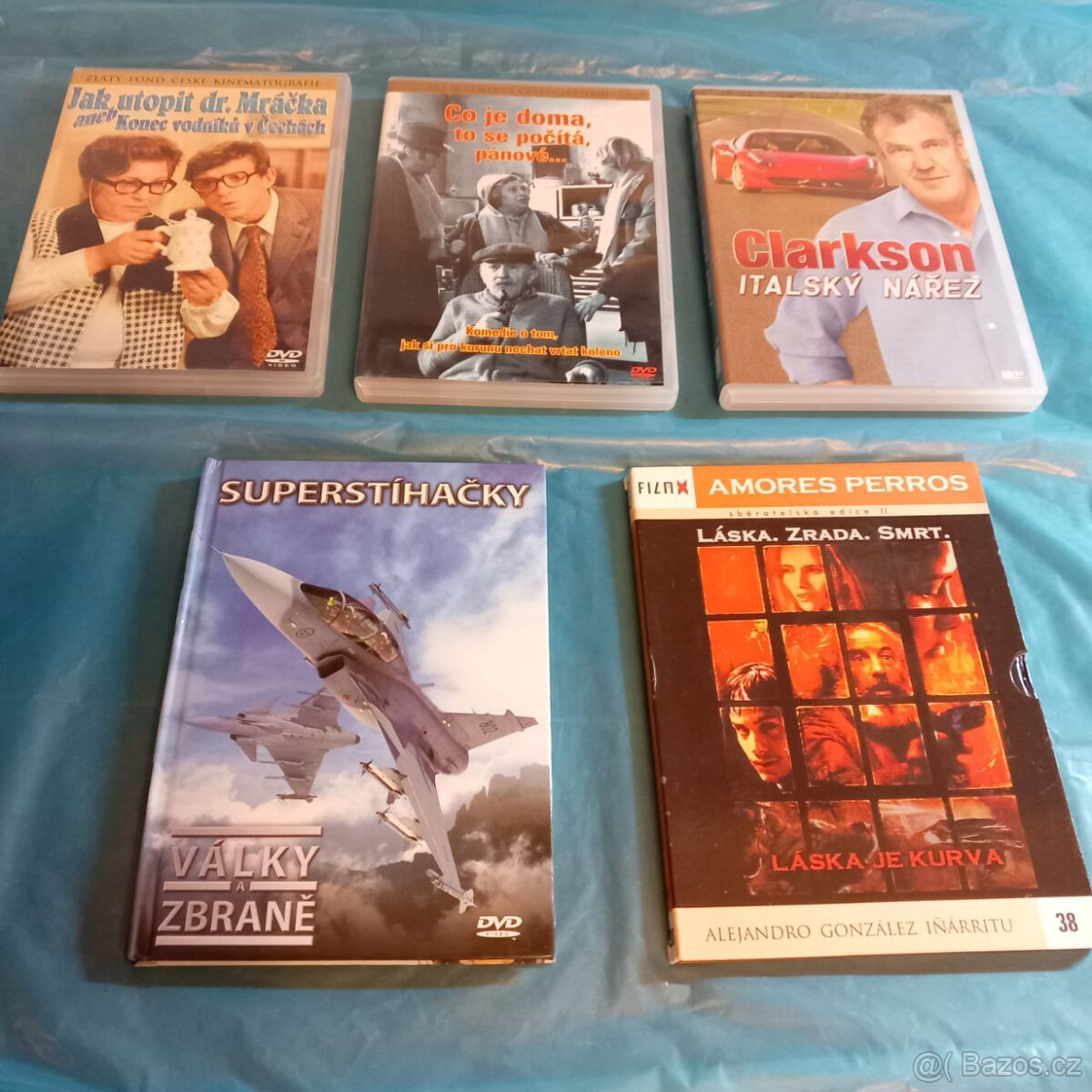 DVD ORIGINÁLY - perfektní stav, jako nové - 2