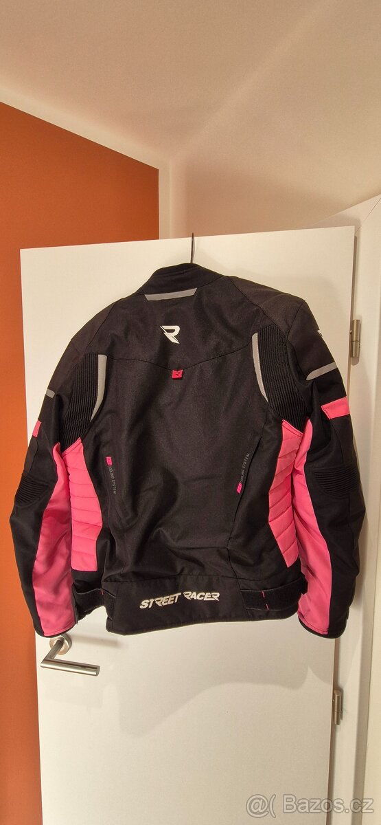 Dámská bunda na motorku Street Racer Betty II - 2
