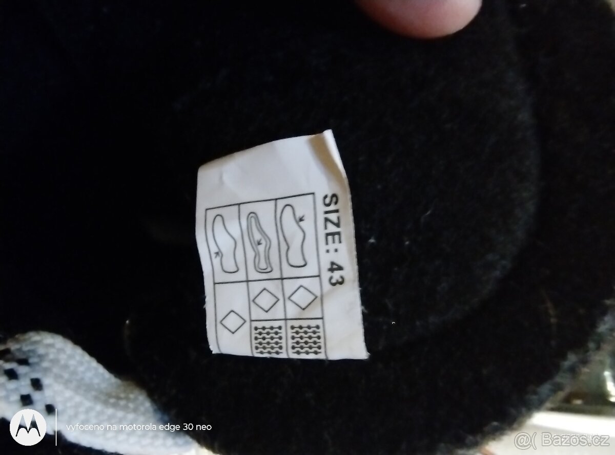 Brusle zimní vel.43 - 2