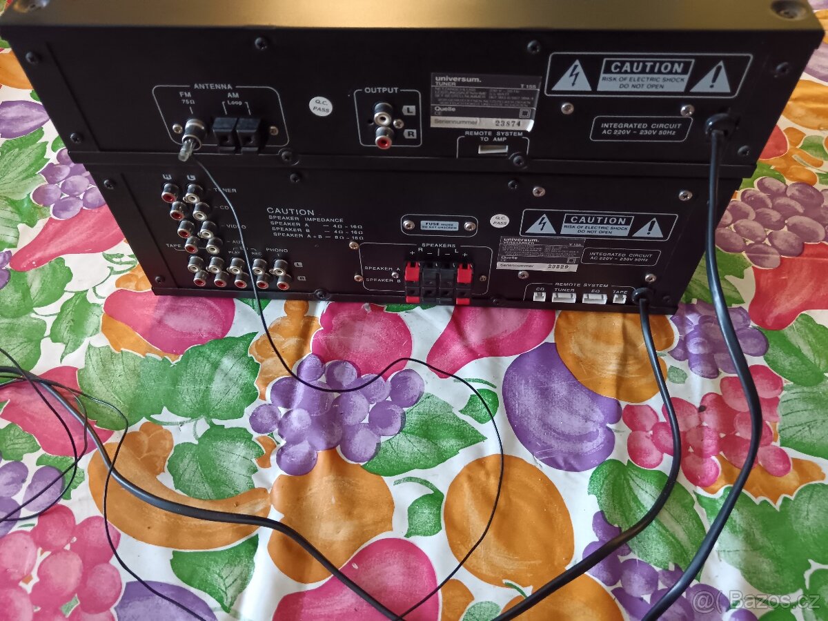 zesilovač Universum V-155,Tuner T155 - 2