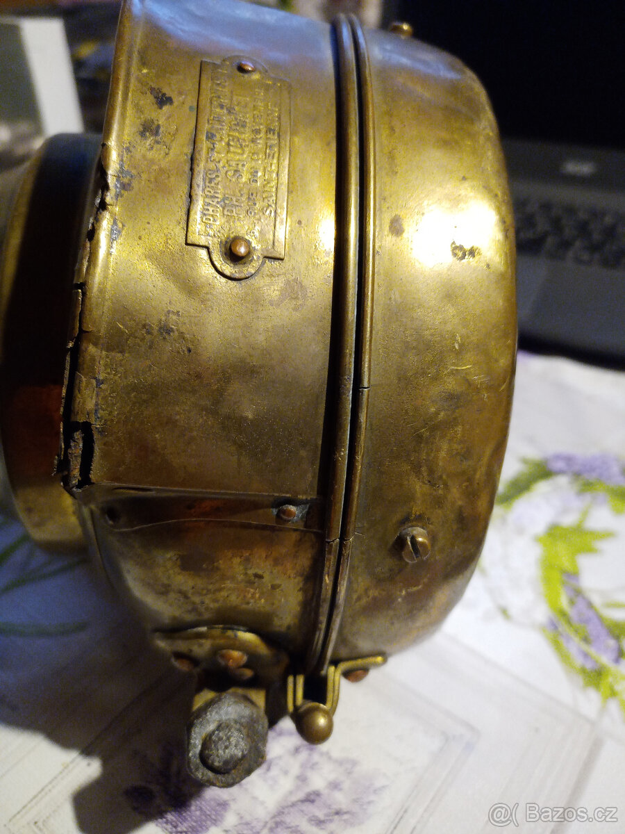 Karbidová lampa - 2