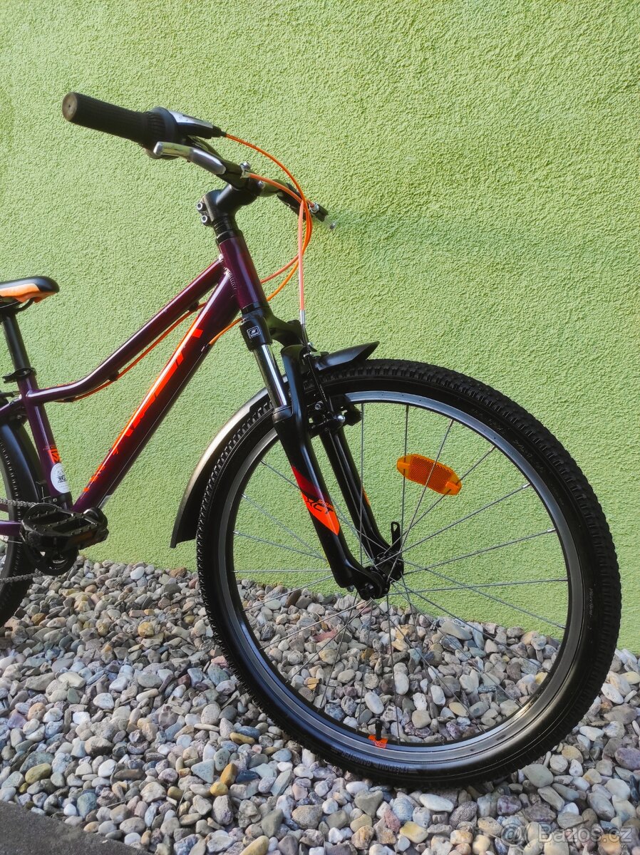 Značkové dětské kolo ROCK MACHINE 24" II. - 2