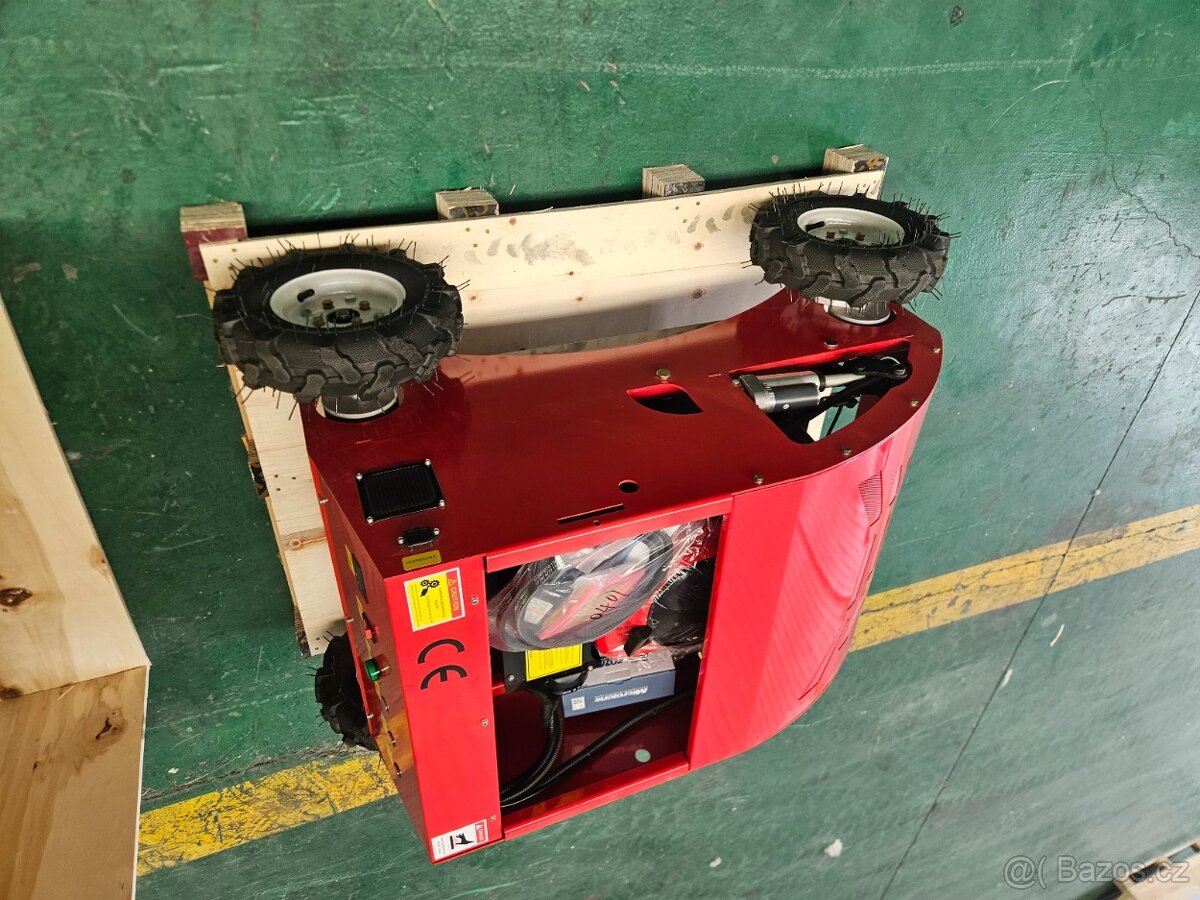 Sekačka, mulčovač 4x4 na dálkové ovládání - 2