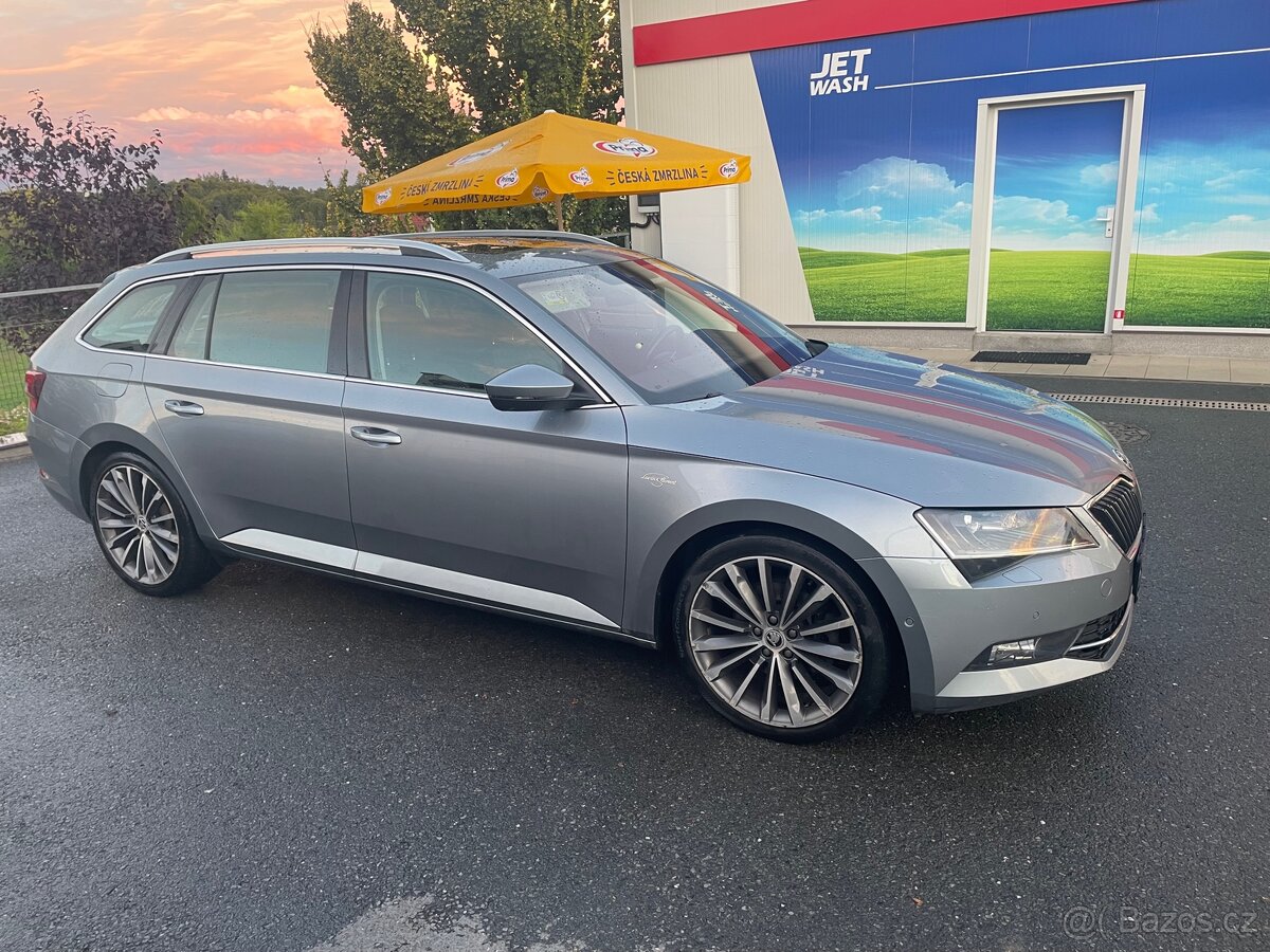 Škoda Superb III 2.0tdi 140kw , Laurin&Klement - 2