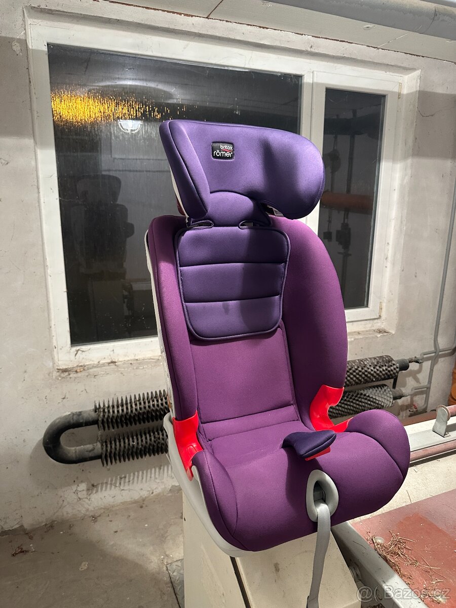 Britax Römer Autosedačka Advansafix III Sict Mineral Purple - 2