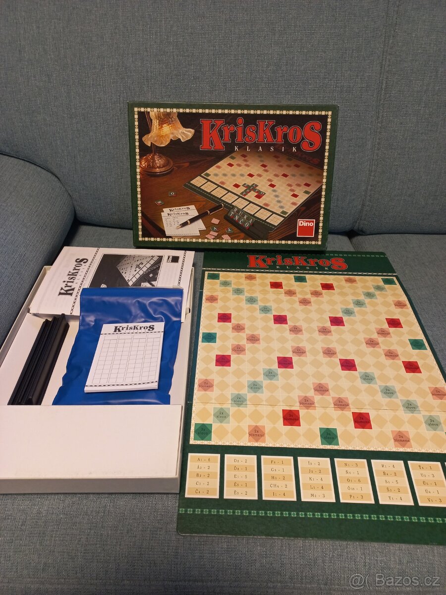 Desková hra KrisKros - 2