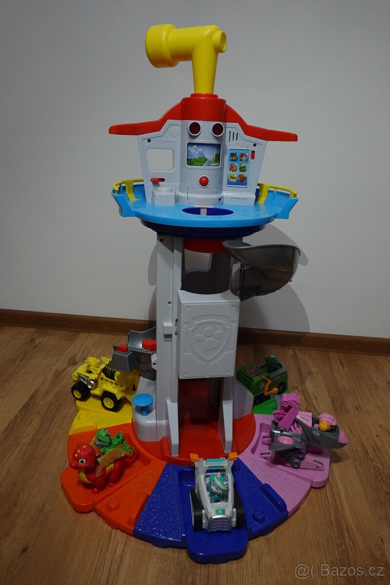 SPIN MASTER Tlapková patrola Hlídkovací věž v životní veliko - 2