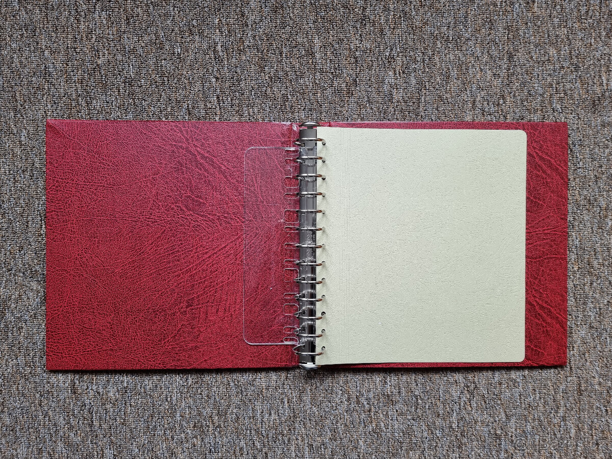 Albové desky LEUCHTTURM EXCELLENT + OCHRANNÁ KAZETA - 2