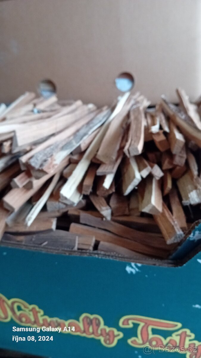 Třísky palivové suche - 2