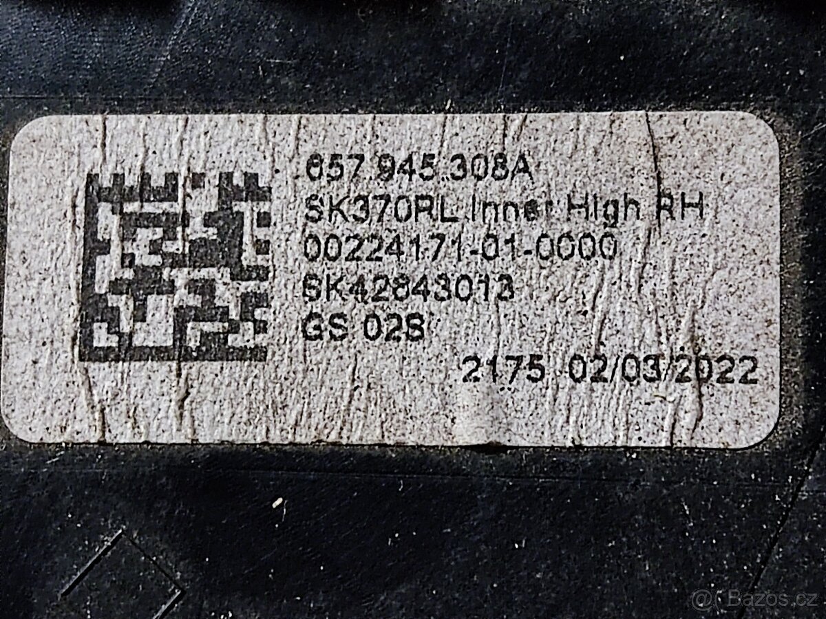 Zadní světla Scala Pravá strana a další díly Škoda - 2