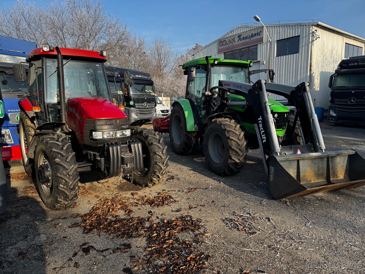 Deutz Fahr 5.100 traktor s celnim nakladacem - 2