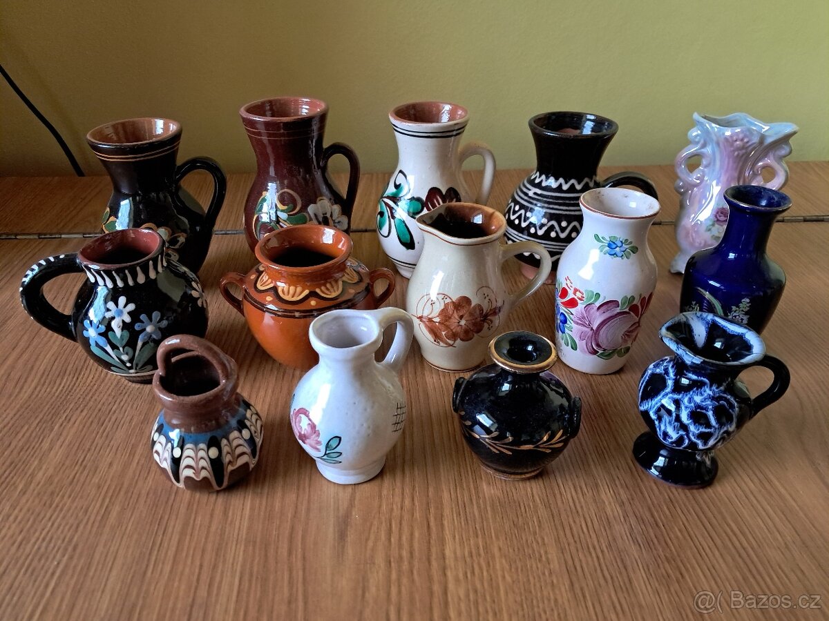 Sbírka váziček - 2