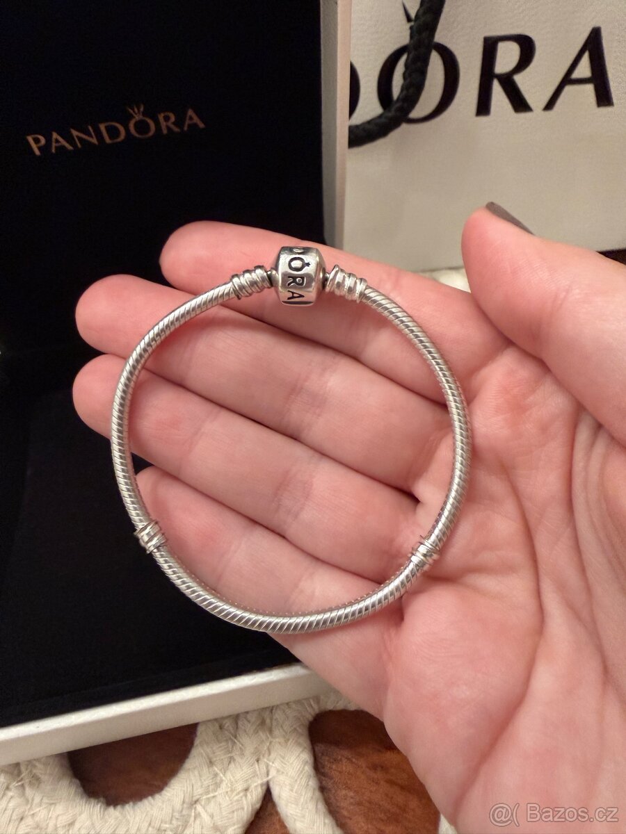 Náramek Pandora vel. 17 cm ORIGINÁL - 2