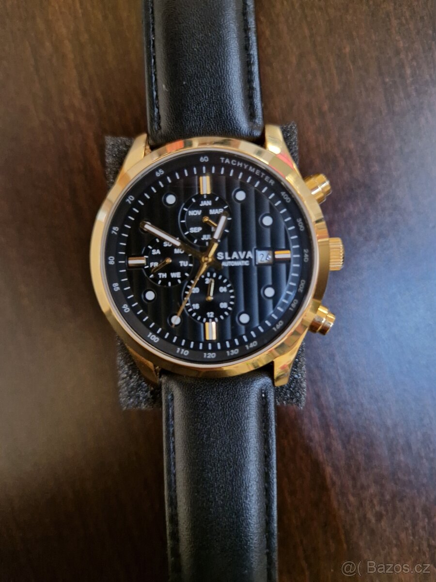 Automatické hodinky Slava SL 105 - 2