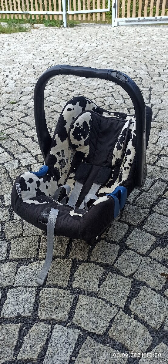 Britax Römer Baby Safe plus Cowmooflage - 2