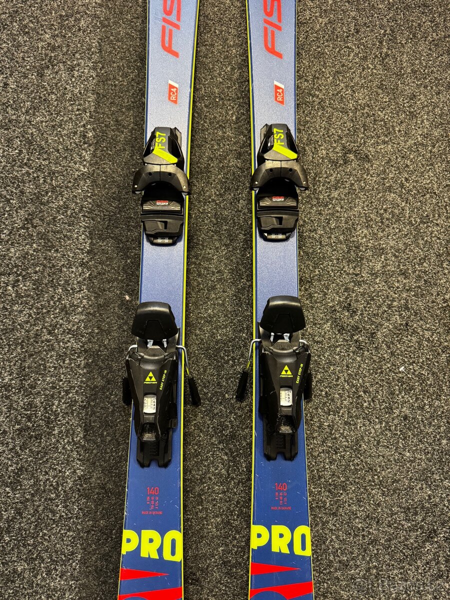 Dětské lyže Fischer The Curv Pro FS7 - 2