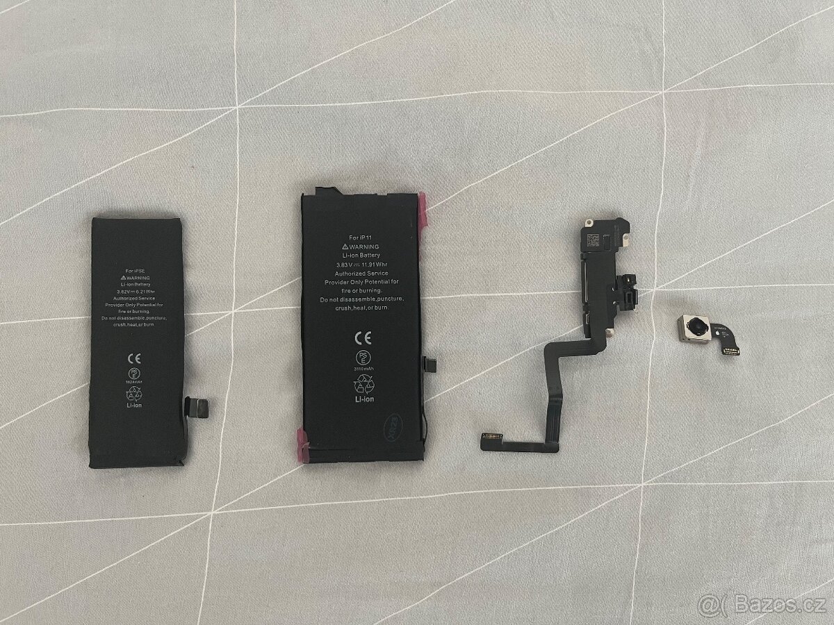 Náhradní díly na iPhone - 2