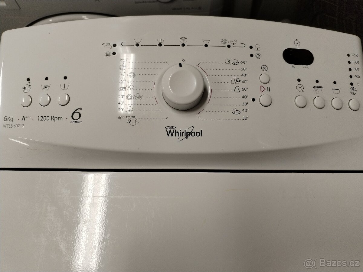 Whirlpool pračka 6kg - 2