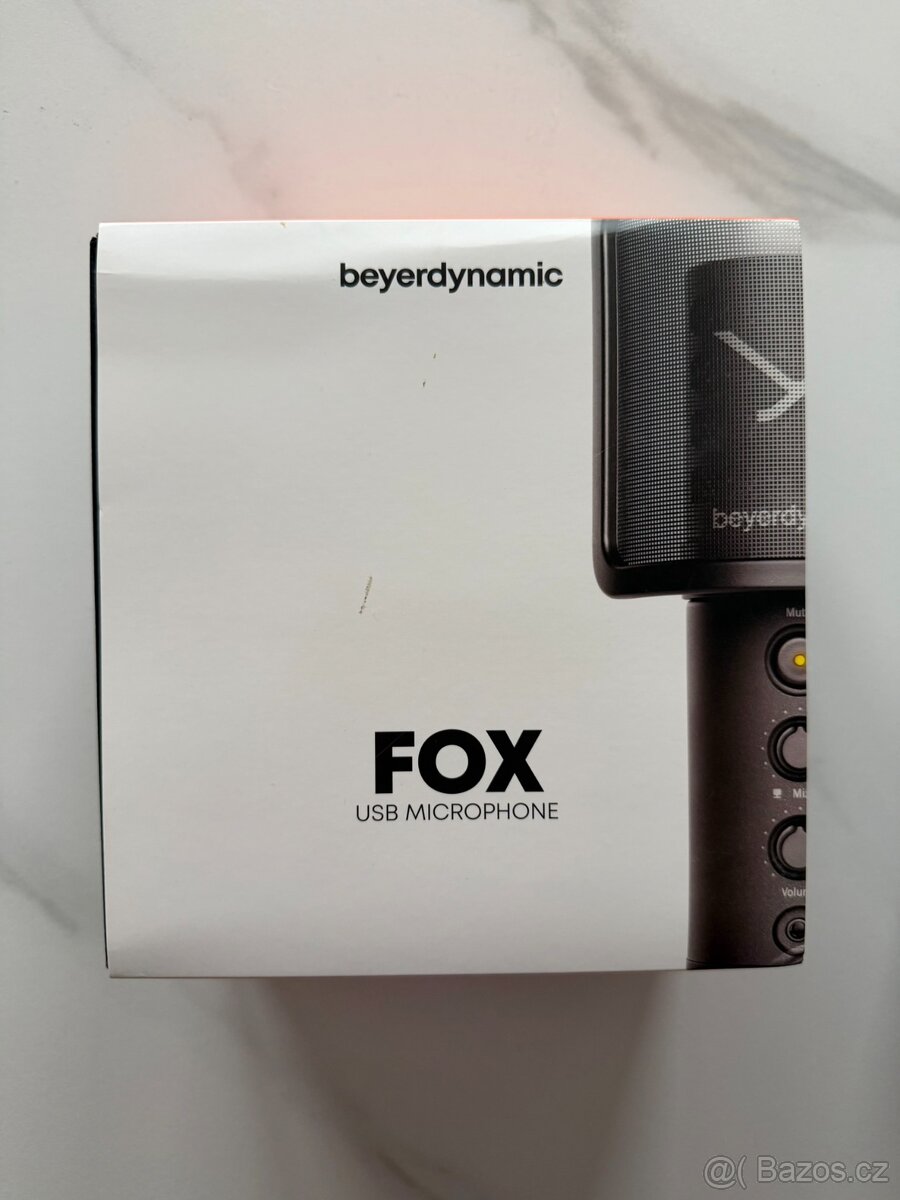 Mikrofon beyerdynamic Fox - 2