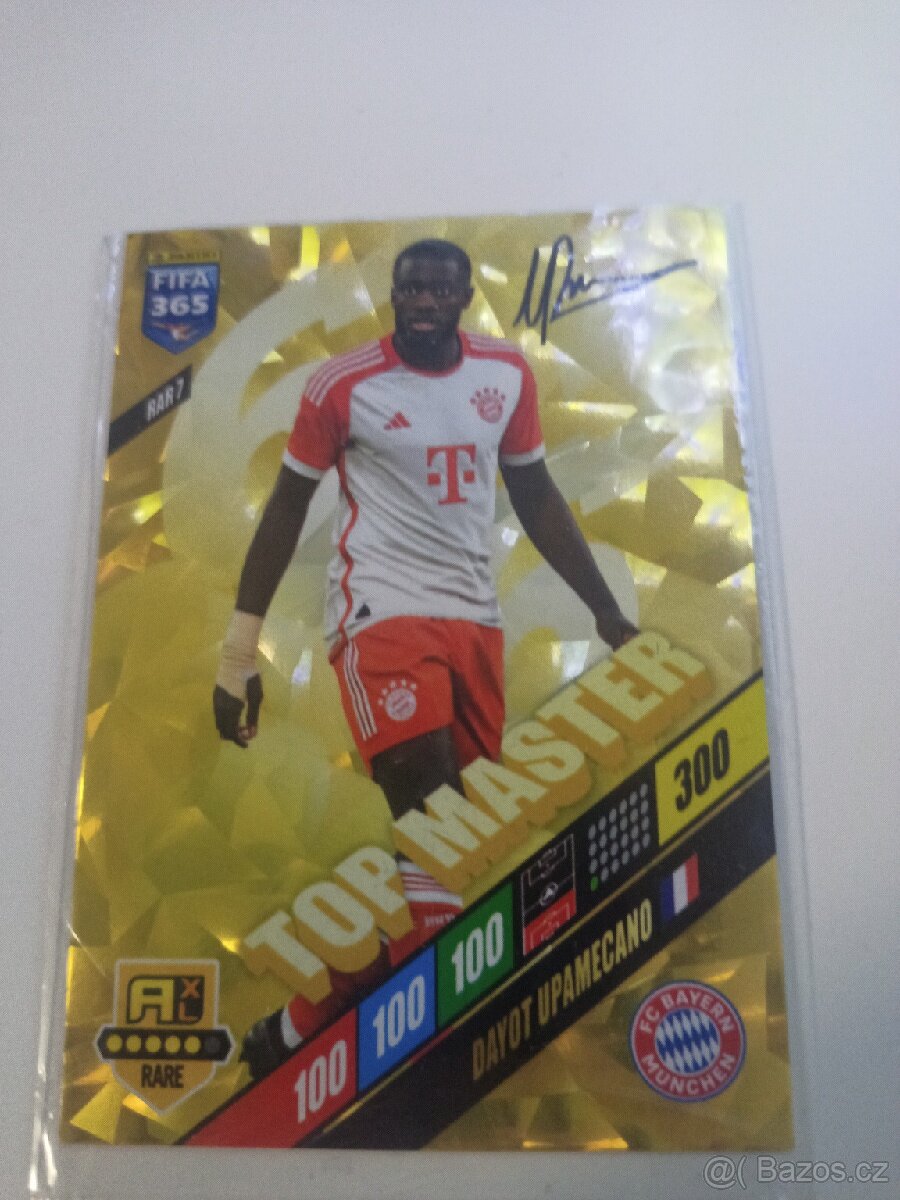 Prodám fotbalové karty fifa 365 - 2