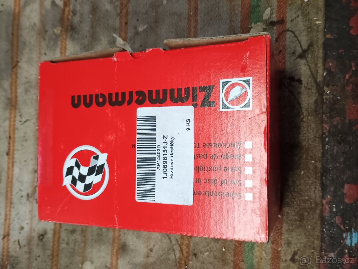 Brzdove destičky octavia1 - 2