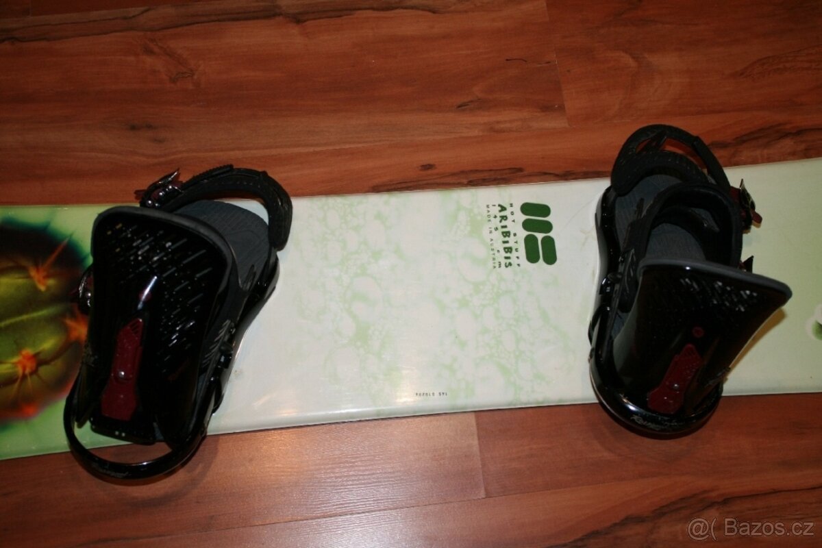snowboard Hott stuff 145 cm - 2