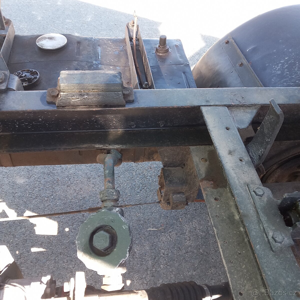 Prodám multikaru m25 sklopka eko. Zaplacené - 2