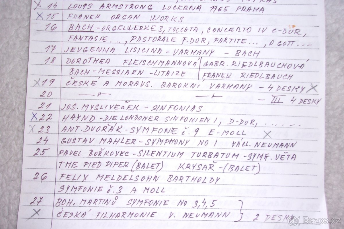 Gramofonové desky - 2