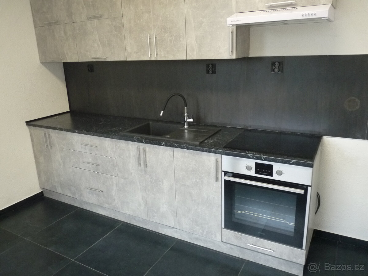 Pronájem kompletně zrekonstruovaného bytu 2+1 Spartakiádní 1 - 2