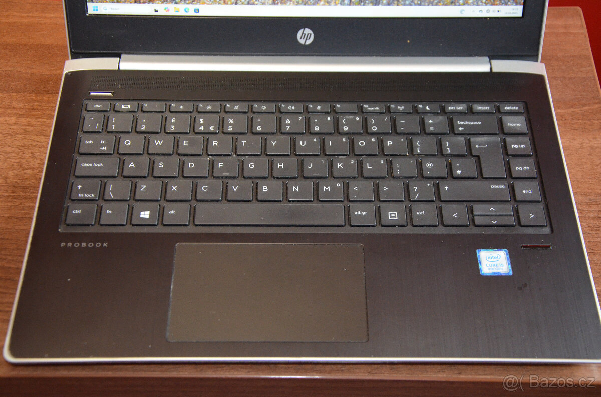 HP Probook 430 G5 i5/12GB/SSD 256GB/záruka - 2