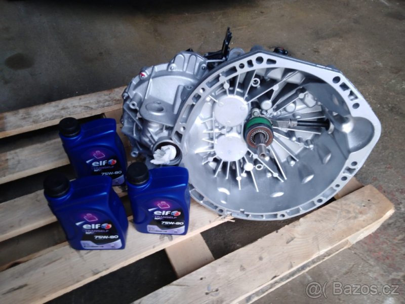 Nissan - prodej a servis manuálních převodovek - 2