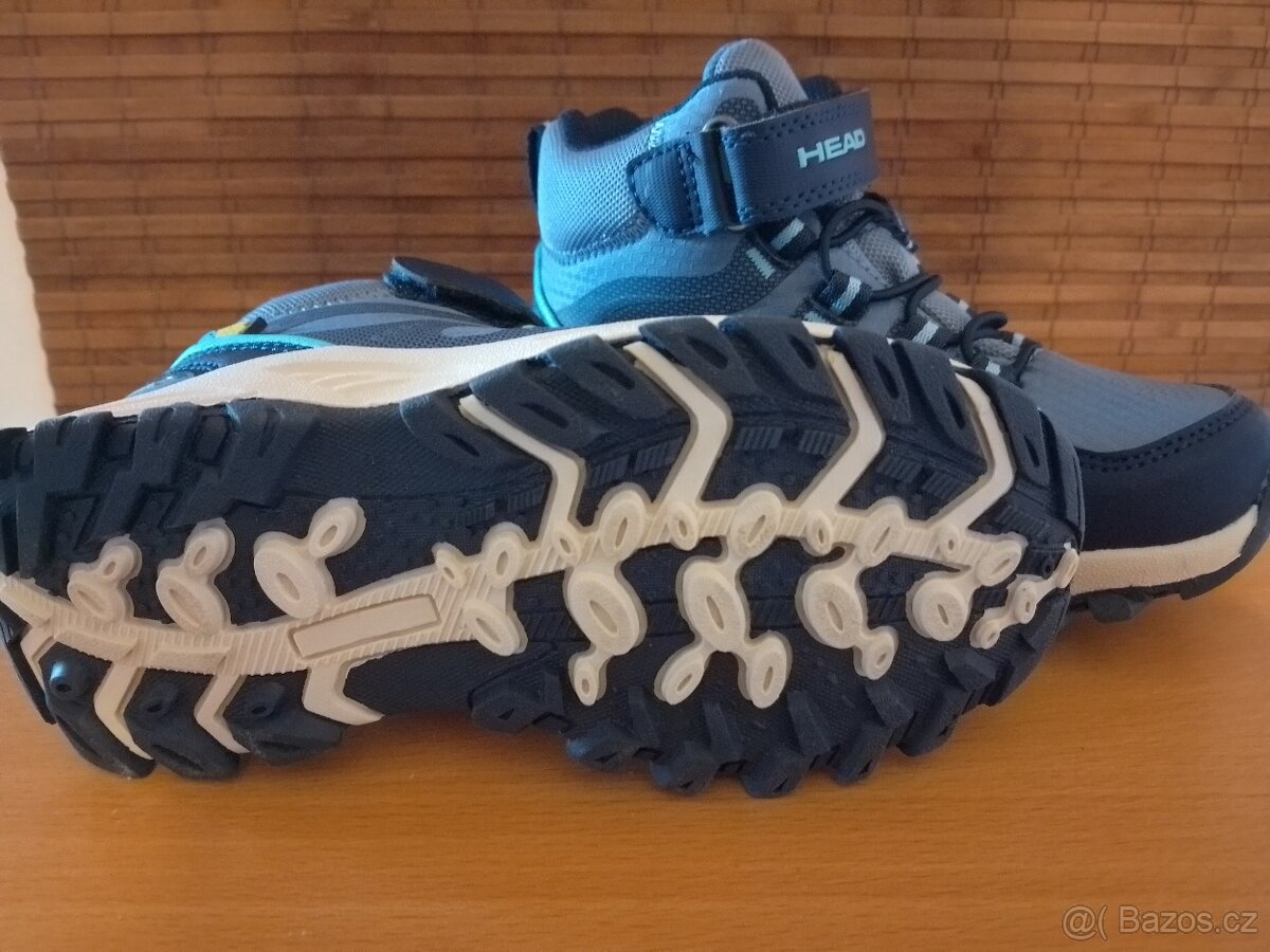 Head, LOKI Dětská treková obuv Sportisimo vel.29 s membránou - 2