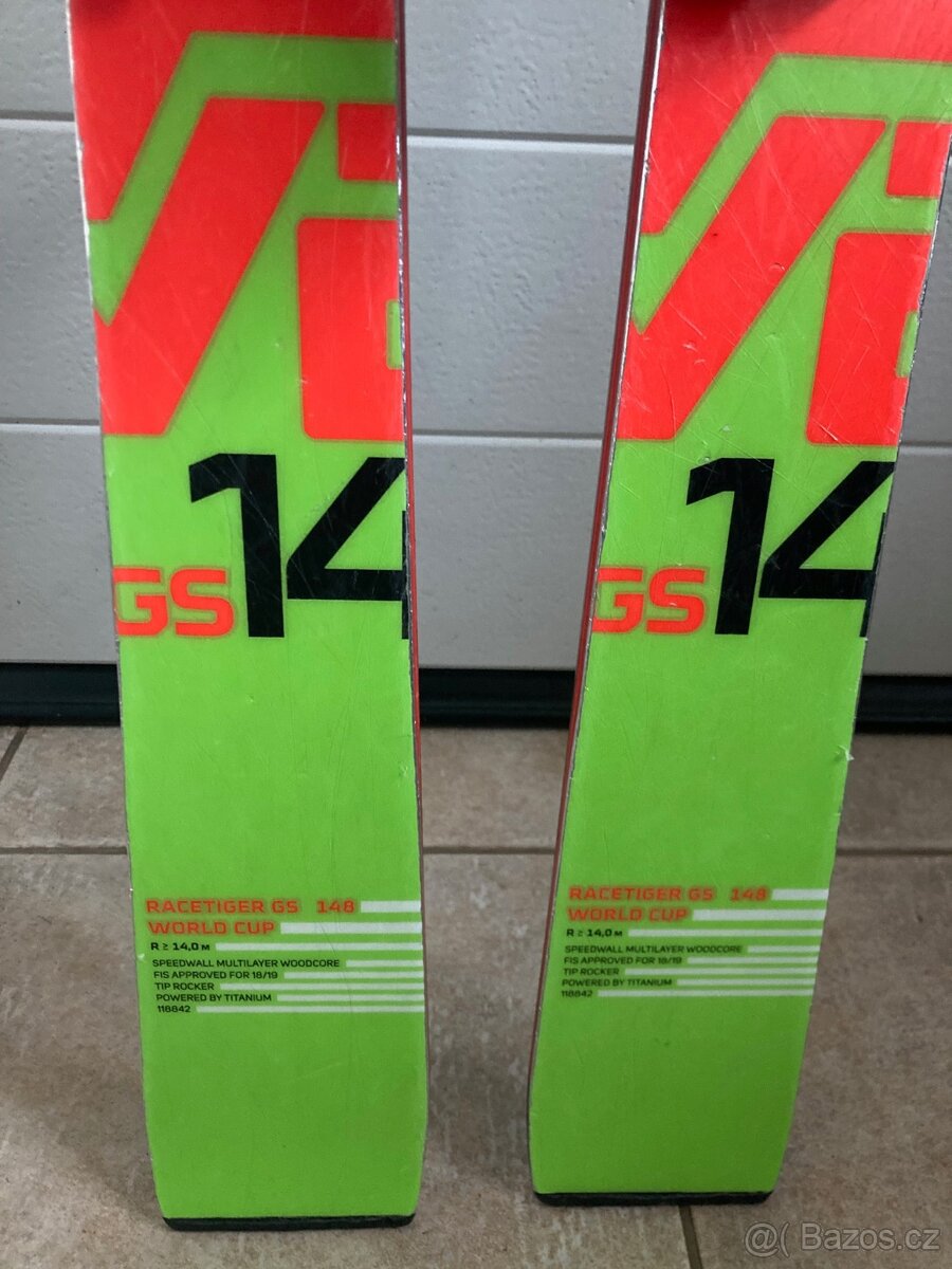 Völkl RaceTiger GS 148cm - 2